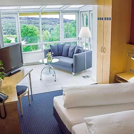 מלון Stausee-hotel מצינגן