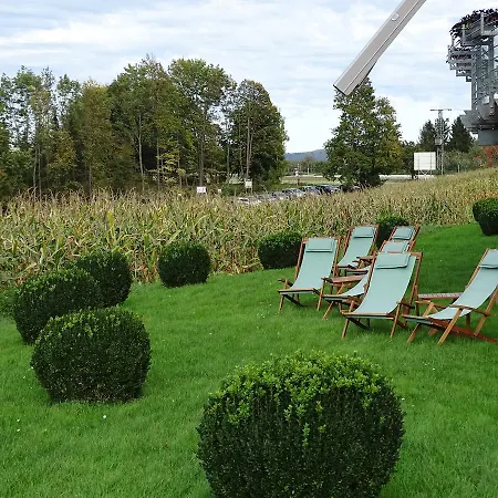 ホテル Stausee-hotel メッツィンゲン