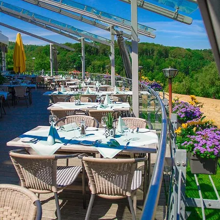 Отель Stausee-hotel Метцинген
