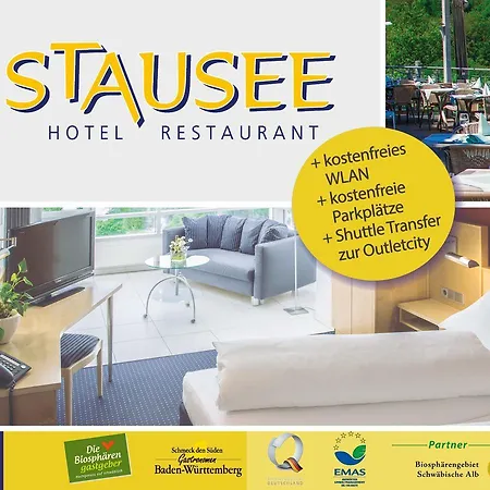 Hotel Stausee-hotel Metzingen (Tubingen)