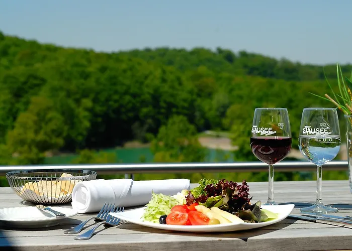 Stausee-hotel Метцинген