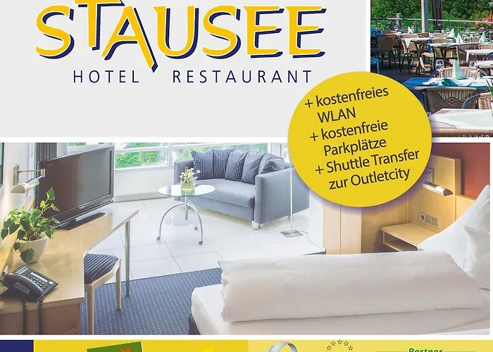 Отель Stausee-hotel Метцинген